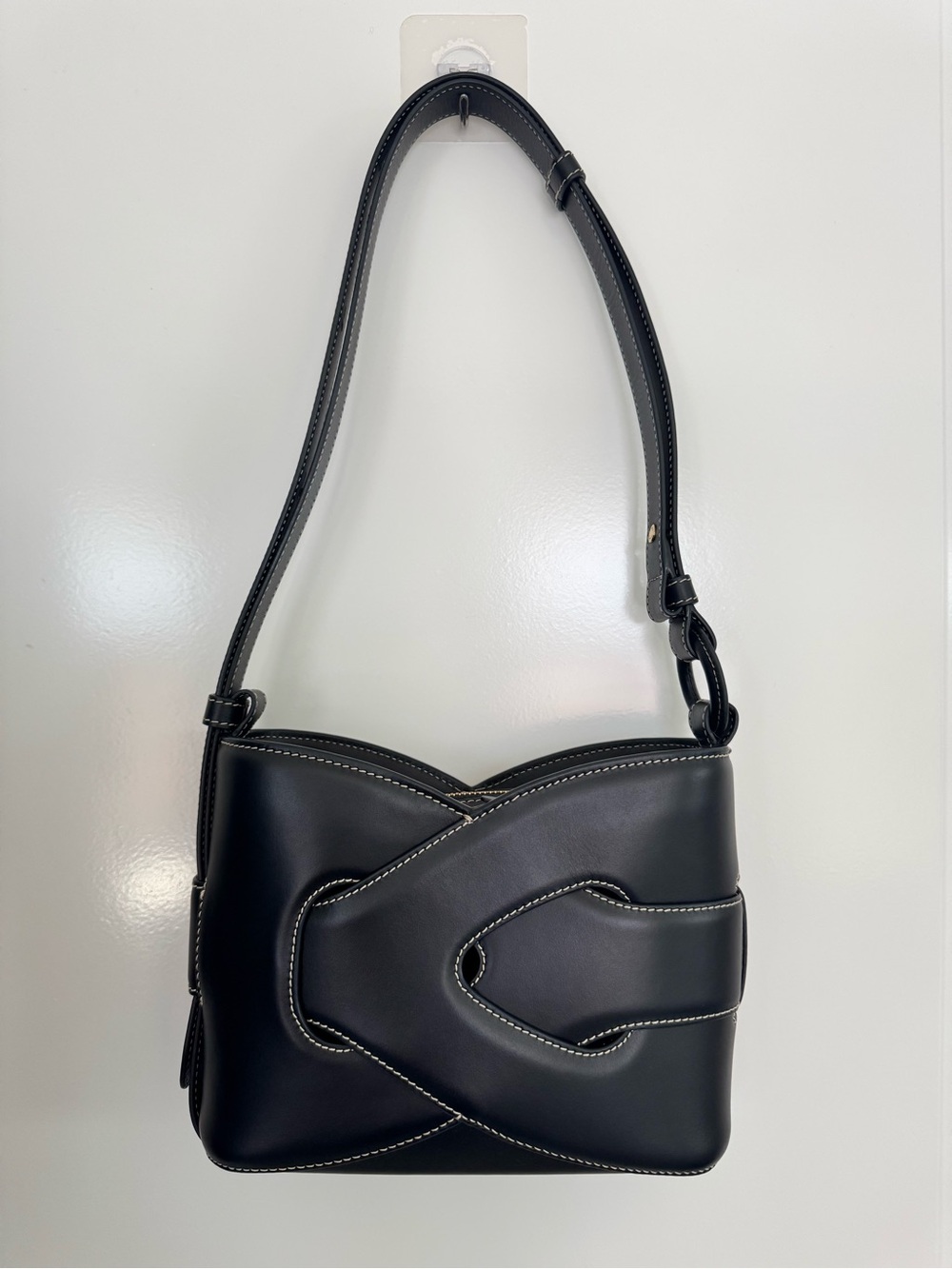 Polene Nodde Smooth Black